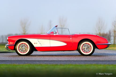 Chevrolet Corvette, 1960