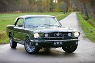 Ford Mustang 289 V8 hardtop, 1965