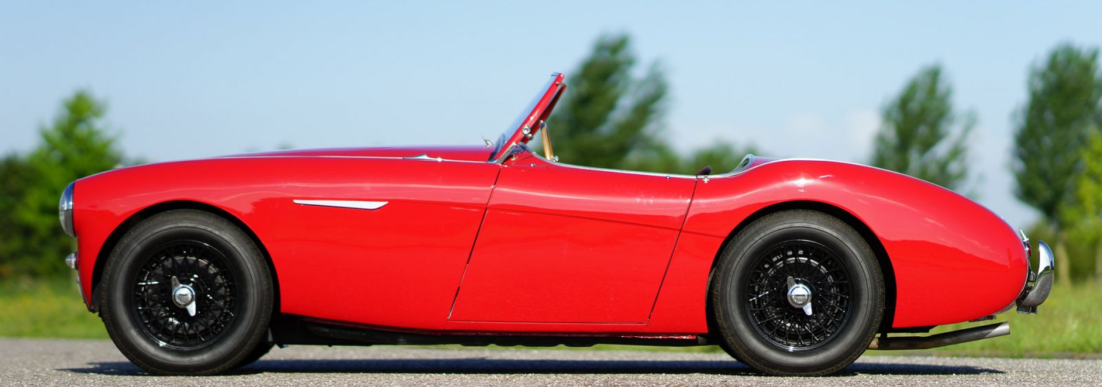 Austin Healey 100/4, 1955