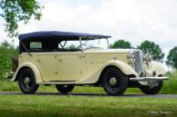 Humber Snipe 80 tourer, 1934