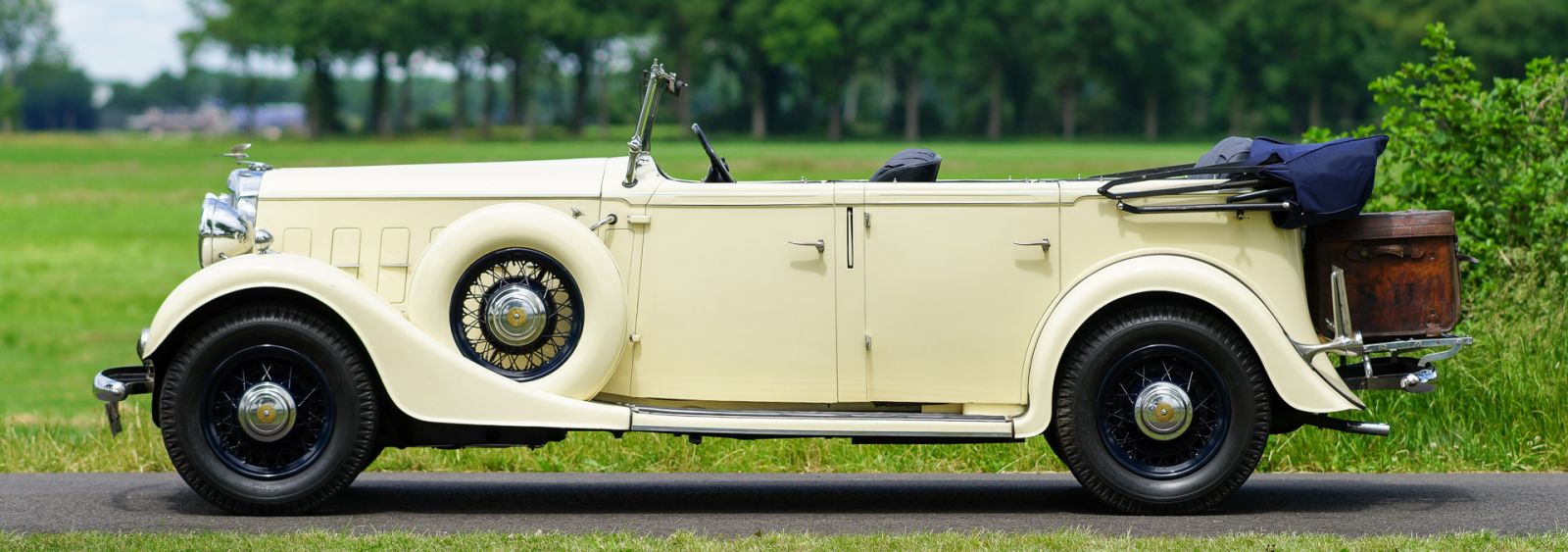 Humber Snipe 80 tourer, 1934