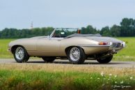 Jaguar E-type 3.8 Litre S1 OTS, 1963