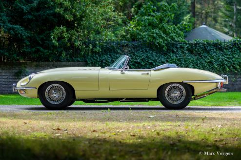 Jaguar E-type 4.2 Litre OTS, 1968