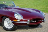 Jaguar E-type 3.8 Litre OTS, 1961