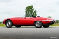 Jaguar E-type V12 roadster, 1973