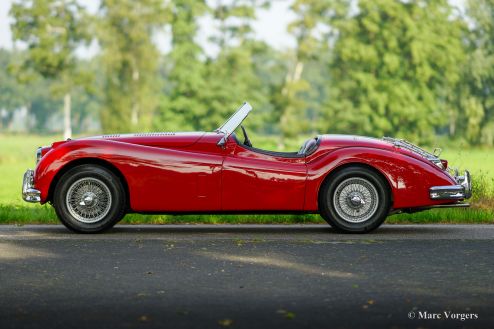 Jaguar XK 140 3.4 Litre OTS, 1957