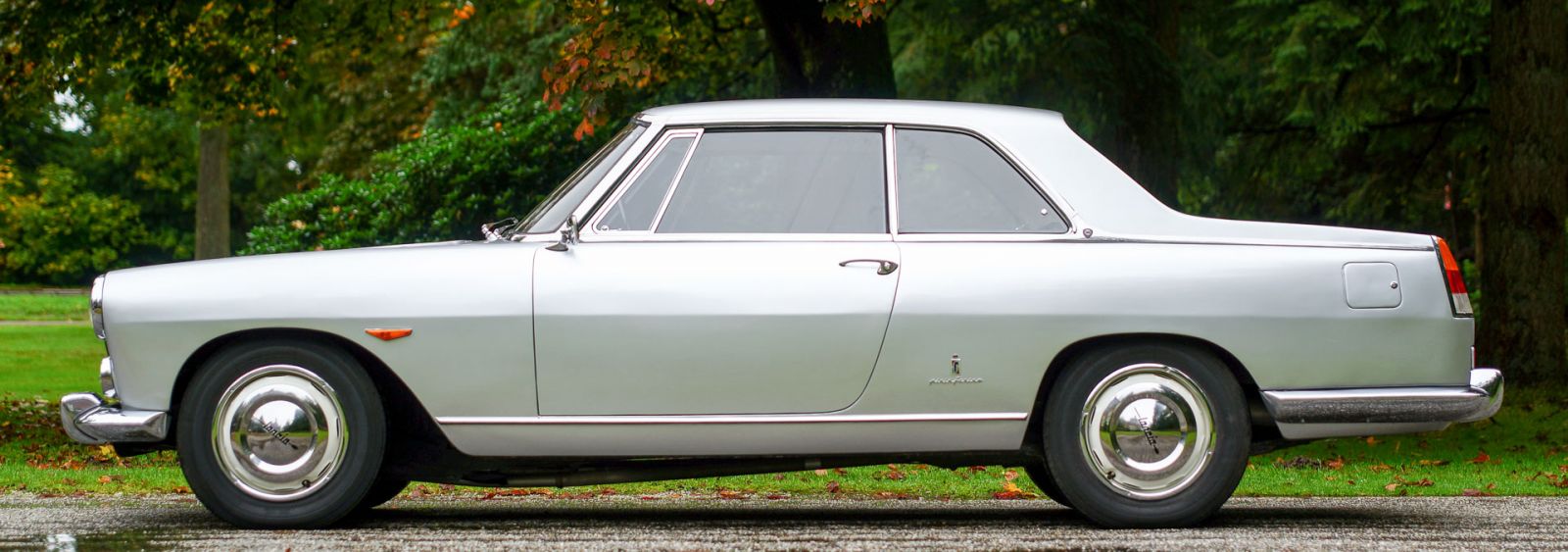 Lancia Flaminia Pininfarina coupe, 1963