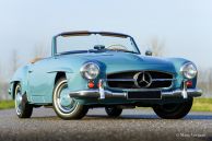 Mercedes-benz 190 SL, 1959