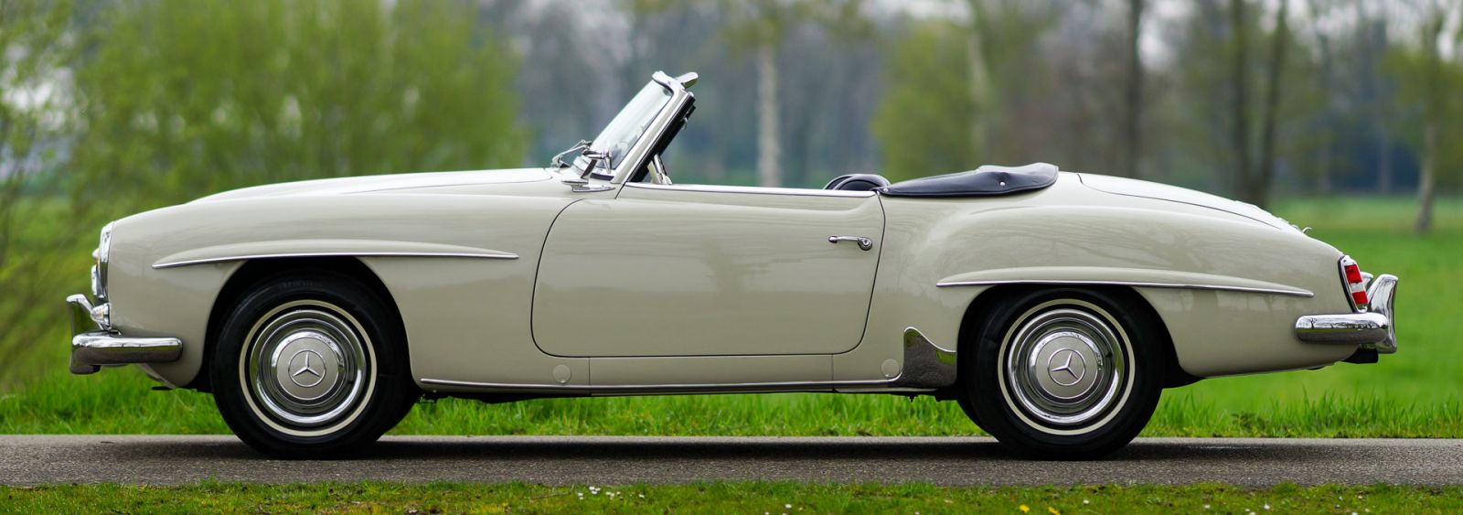 Mercedes-Benz 190 SL, 1956