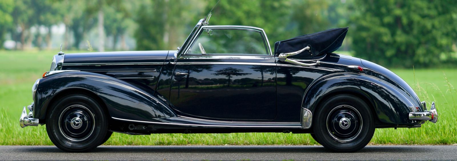 Mercedes-Benz 220 Cabriolet A, 1951