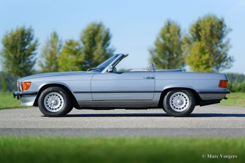 Mercedes-Benz 380 SL, 1982