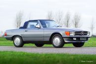 Mercedes-Benz 560 SL, 1988