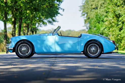 MG MGA 1500 roadster, 1957