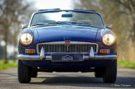 MG MGB roadster, 1976