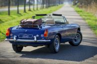 MG MGB roadster, 1976