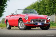 MG MGB roadster, 1969