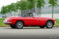 MG MGB roadster, 1970