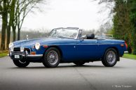 MG MGB roadster, 1971