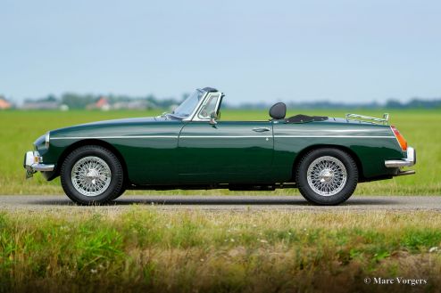 MG MGB roadster, 1972