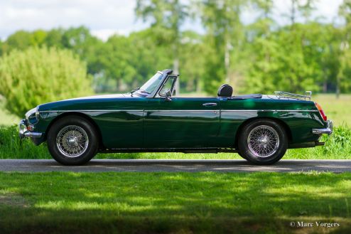 MG MGB roadster, 1968