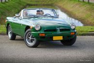 MG MGB roadster, 1979