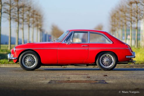 MG MGC GT, 1968