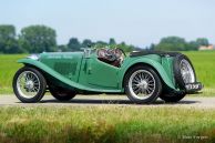 MG TC 'Midget', 1948