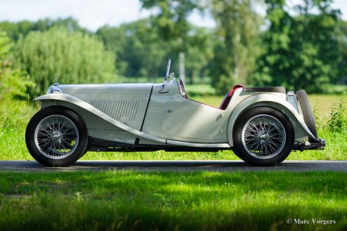 MG TC, 1948