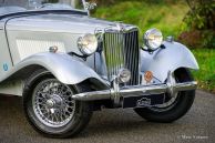 MG TD by Zeppelin Garage, 1952