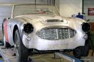 Austin Healey 100/6 rally car project