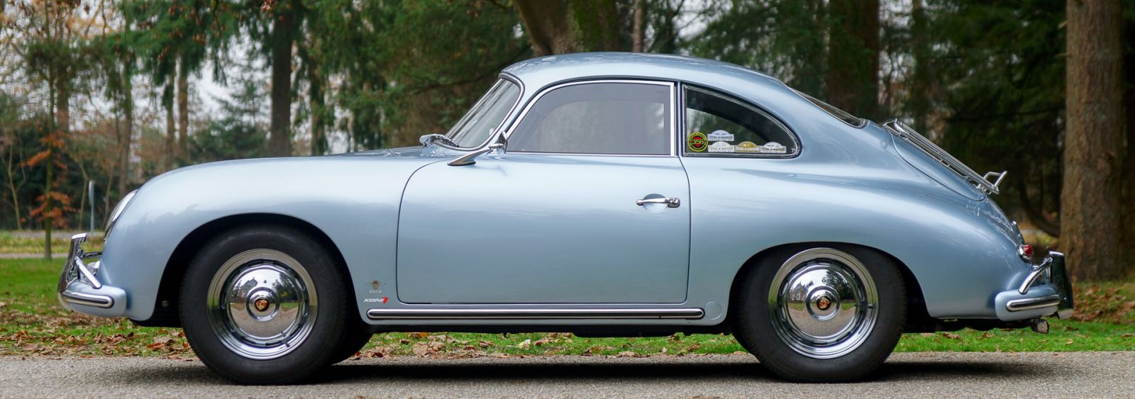 Porsche 356 A T2 1600 S, 1958