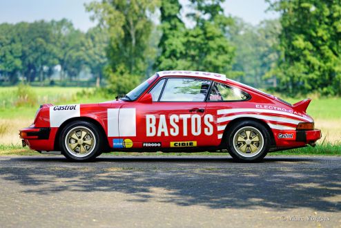 Porsche 911 2.2 T rally car, 1970