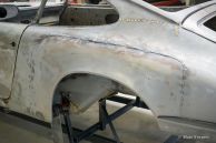 Porsche 912, 1965 Body Restoration