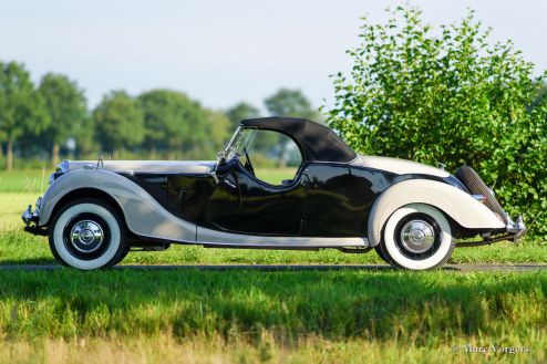 Riley RMC roadster, 1950