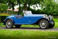 Riley 2.5L ‘Big Four’ special, 1937