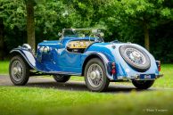 Riley 2.5L ‘Big Four’ special, 1937