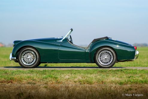 Triumph TR3, 1955