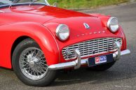 Triumph TR 3a, 1959