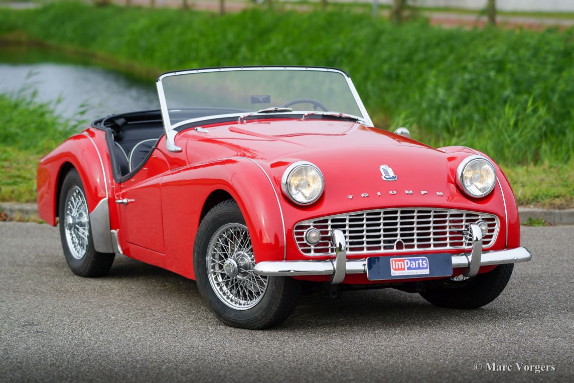 Triumph TR 3a, 1962 - Welcome to ClassiCarGarage