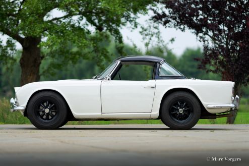 Triumph TR 4, 1963