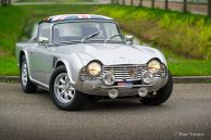 Triumph TR4 rally car, 1963