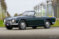 Triumph TR 4, 1962