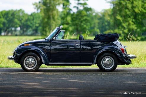 Volkswagen Beetle 1303 cabriolet, 1978