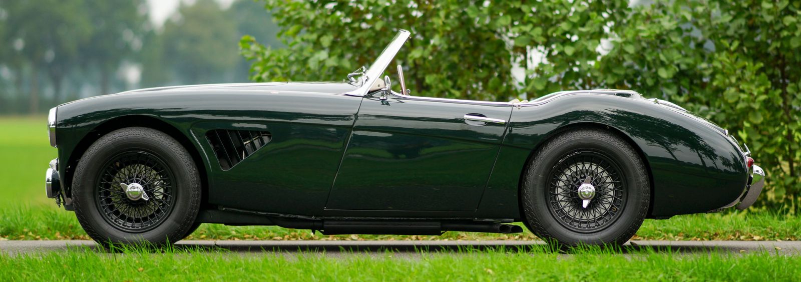 Austin Healey 100/6, 1959  Welcome to ClassiCarGarage