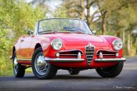 Alfa Romeo Giulietta Spider, 1961