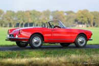 Alfa Romeo Giulietta Spider, 1961