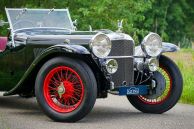 Alvis Speed 20 SB Tourer, 1933