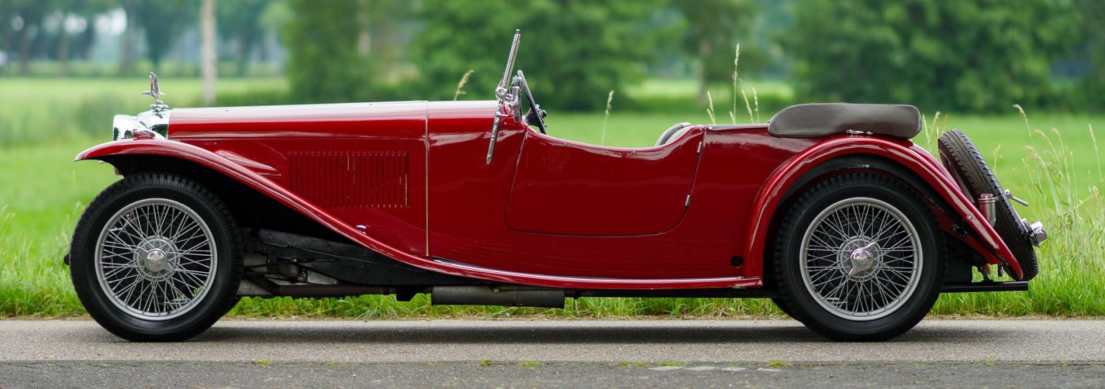 Alvis Speed 20 SA tourer, 1932