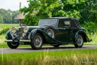 Alvis Speed 25 SC Charlesworth DHC, 1938