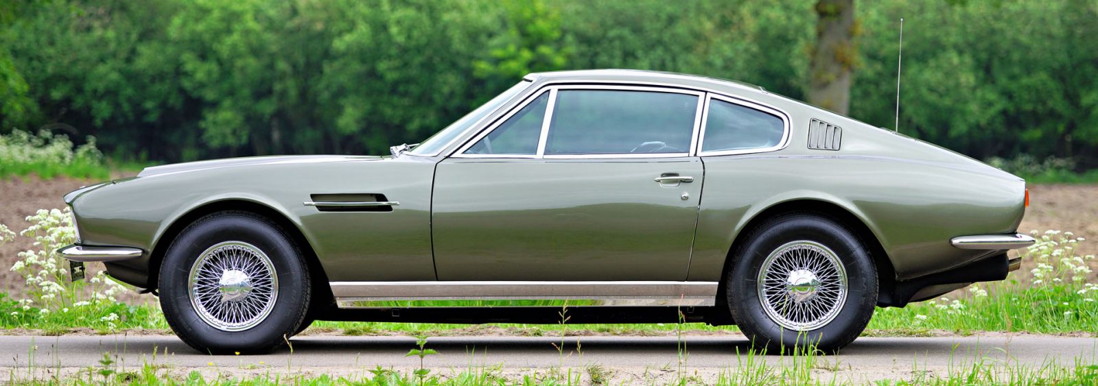 Aston Martin DBS Series 1 coupé, 1969